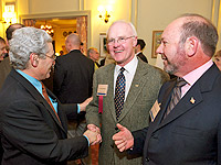 Representative Dr Steven Katz, Dr Laurel Kaddatz, Dr Tony Miele